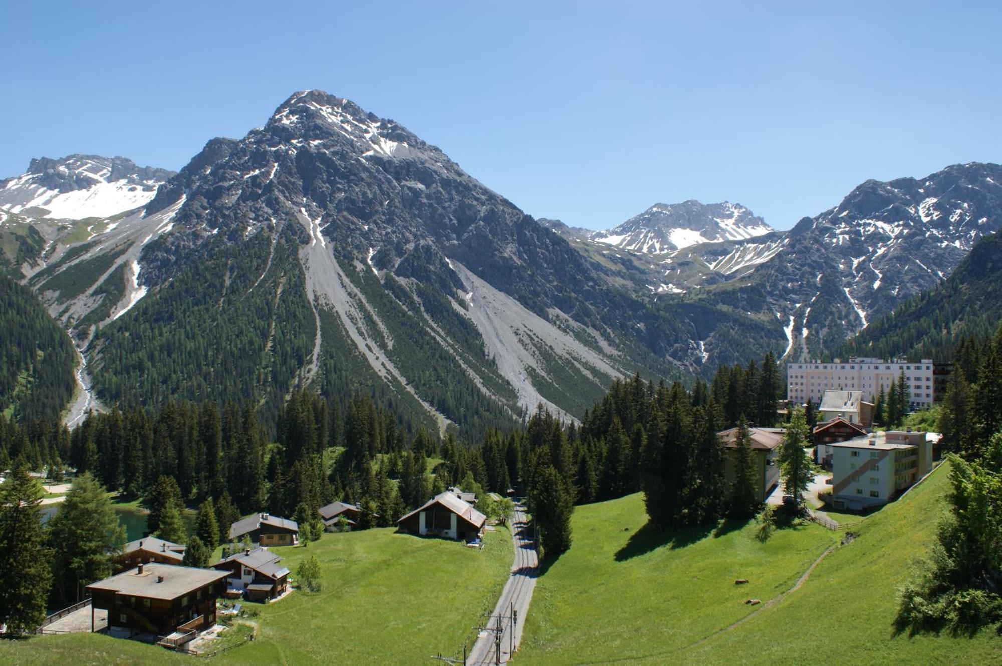 Chalet Christina 7 Arosa Exterior foto