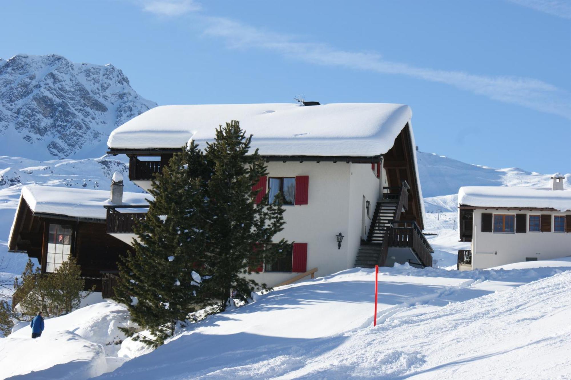 Chalet Christina 7 Arosa Exterior foto